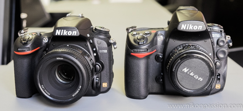 Comparaison Nikon D700 - D750 - D610 - D810