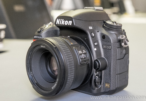 Nikon D750 Avis et Première prise en main