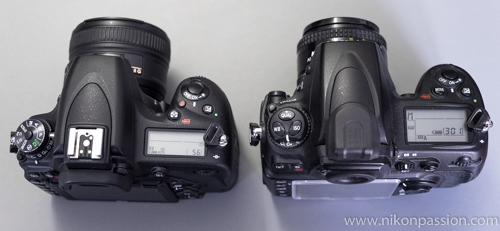 Comparaison Nikon D700 - D750 - D610 - D810