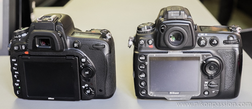 Comparaison Nikon D700 - D750 - D610 - D810