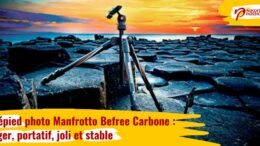 Trépied photo Manfrotto Befree Carbone