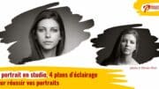 Le portrait en studio, 4 plans d'éclairage pour réussir vos portraits