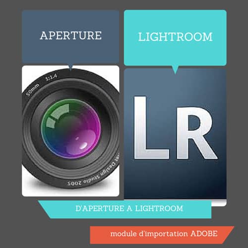 Aperture, iPhoto et Lightroom : importer vos photos et projets en douceur avec le plugin Adobe