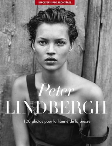 Peter Lindbergh, 100 photos pour la Liberté de la Presse