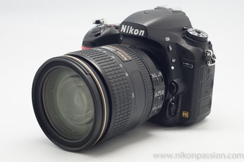 Test Nikon D750 Nikon Passion