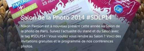 Salon de la Photo 2014 #SDLP14