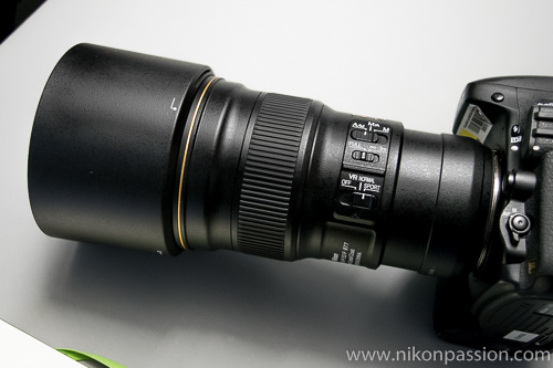 Nikon Nikkor AF-S 300mm f/4 E  PF ED VR