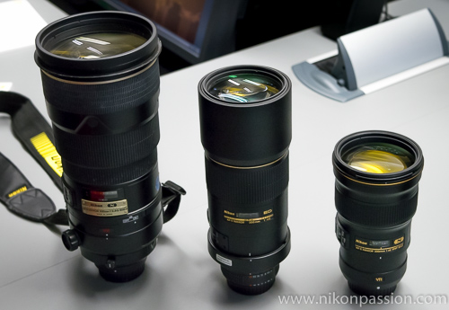 Comparaison Nikon 300mm f/2.8 - f/4