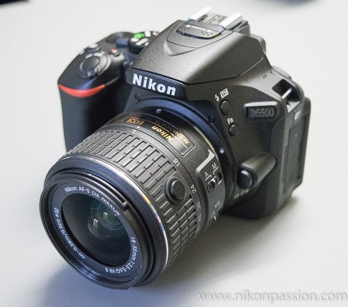 Mise à jour firmware Nikon D5500