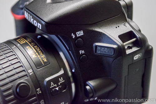 Nikon D5500 présentation et test