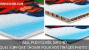 Alu, plexiglass, dibond, quel support choisir pour vos tirages photo ?