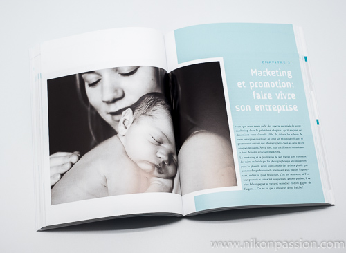 Etre photographe portraitiste - revue avis sur le livre de Sarah Tailleur