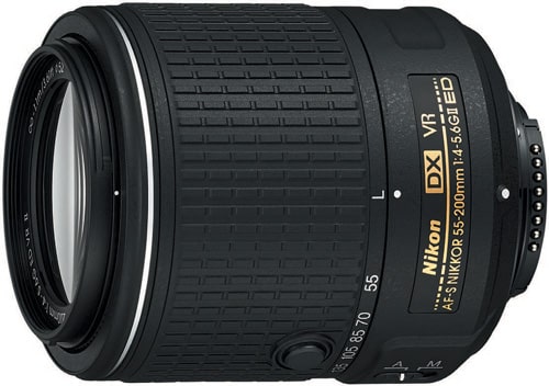 Nikon AF-S 55-200mm f/4-5.6G ED VR II