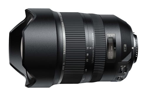 Tamron SP 15-30mm F/2.8 Di VC USD : 1299 euros et disponible en monture Nikon