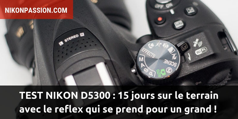 Test Nikon D5100 - Les Numériques