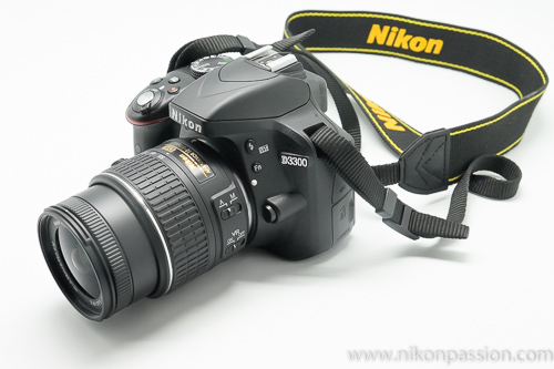Nikon D3300 + zoom 18-55 mm