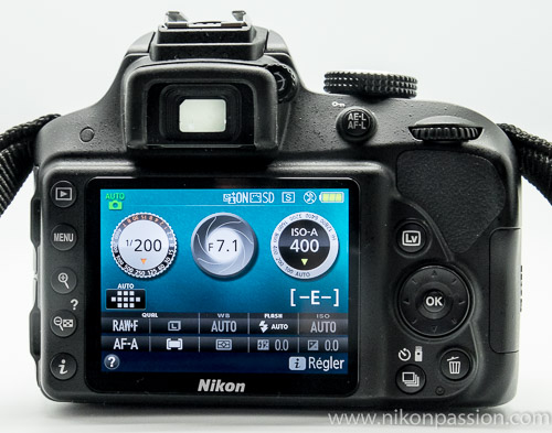 Test terrain du Nikon D3300
