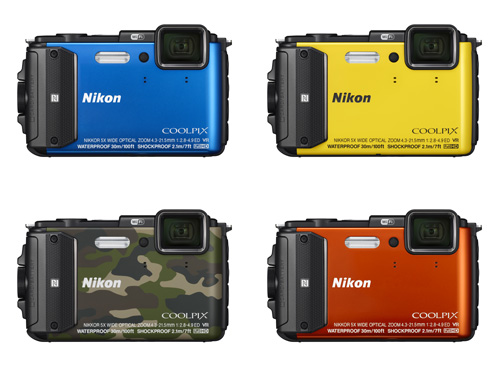 Nikon AW130
