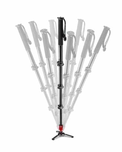 Manfrotto monopode video fluide