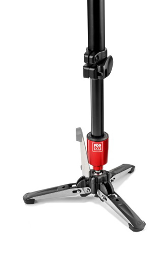 Manfrotto monopode video fluide