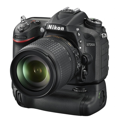 Nikon D7200 poignée grip MB