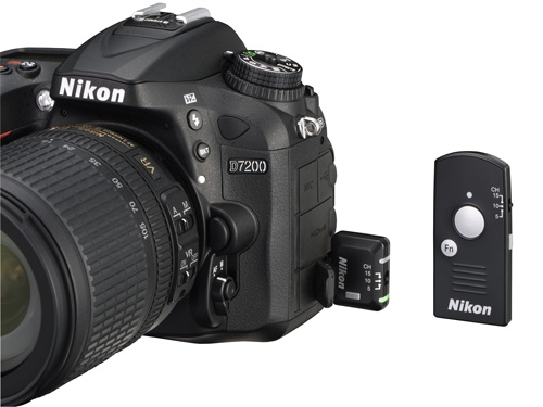 Nikon D7200 télécommande