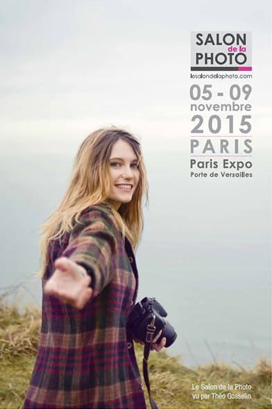 Salon de la Photo 2015 - Invitations gratuites et l'affiche officielle