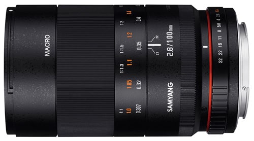 Samyang 100mm f/2.8 ED UMC Macro