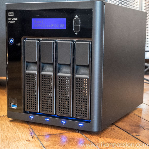 Test Western Digital NAS MyCloud EX4100 : l'archivage photo-vidéo en mode Cloud privé