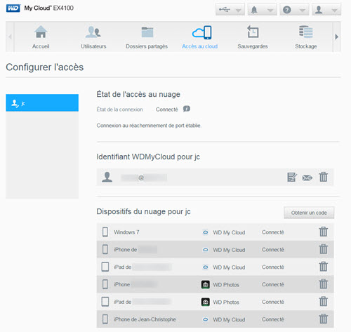 Test Western Digital NAS MyCloud EX4100