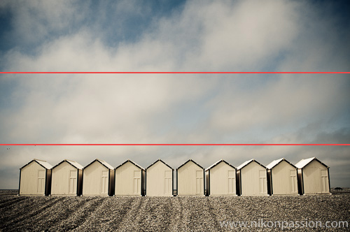 règle des tiers - composition - comment faire une belle photo