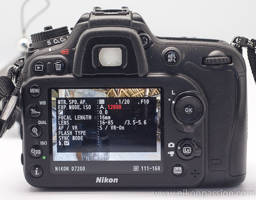 Comment lire les données EXIF reflex