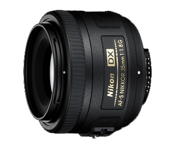 Nikon Nikkor AF-S 35mm f/1.8 G ED objectif Nikon pas cher