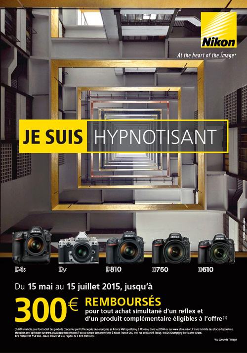 Remises et promotions Nikon : jusqu'à 300 euros de réduction sur reflex et compacts