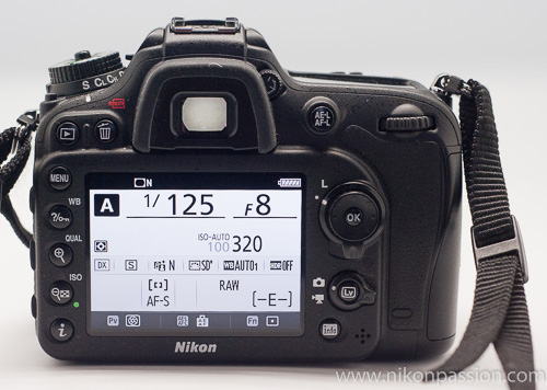 Test terrain Nikon D7200