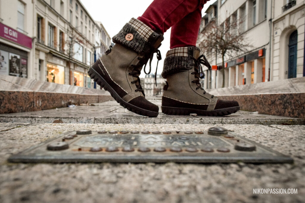 Cadrage et composition en photo : En coupant les jambes, j'attire l'attention sur les chaussures