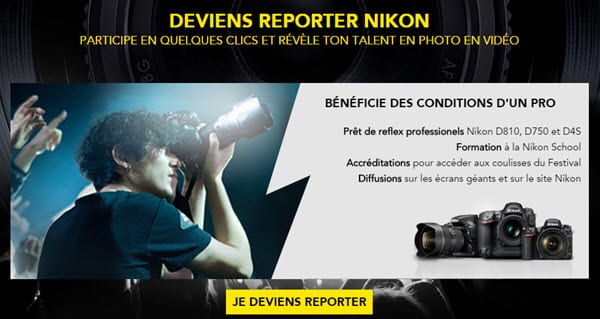 Concours Nikon Music Festival 2015