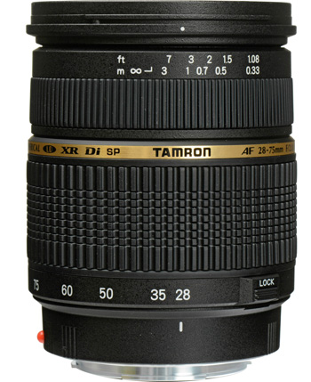 Tamron SP AF 28-75 mm f/2.8 XR Di Macro