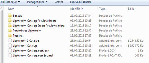 Comment changer d'ordinateur et transférer le catalogue Lightroom