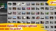 Comment déplacer le catalogue Lightroom Classic ?