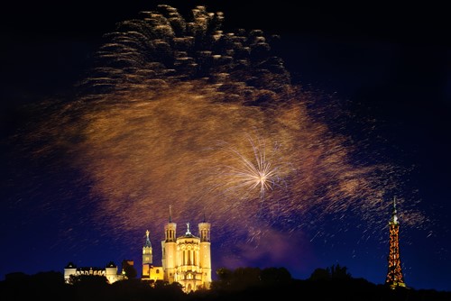 Comment photographier un feu d'artifice ?