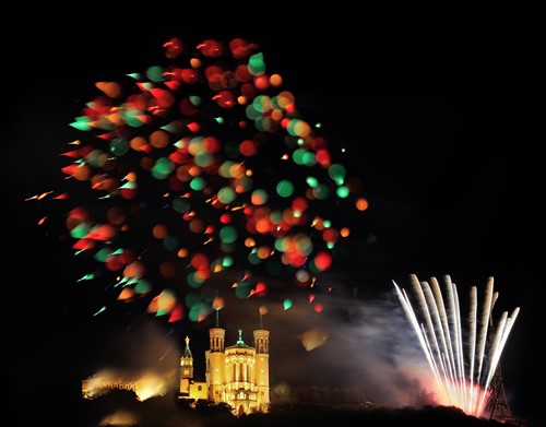 Comment faire une photo d'un feu d'artifice