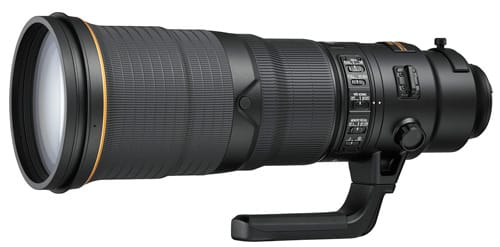 Nikon AF-S Nikkor 500mm