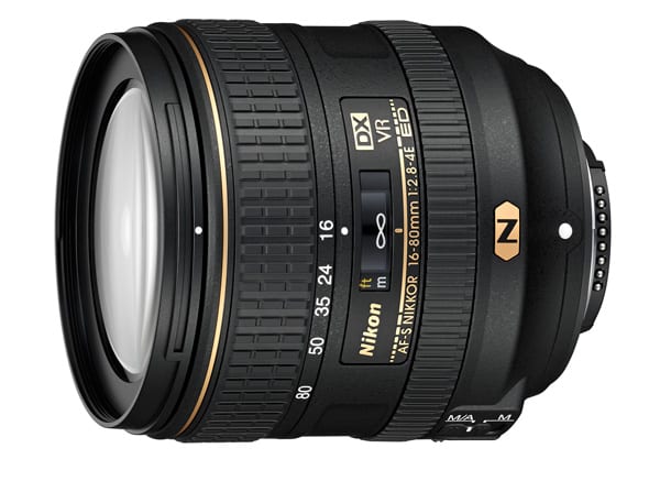 Nikon AF-S DX 16-80mm f/2.8 -4 E ED