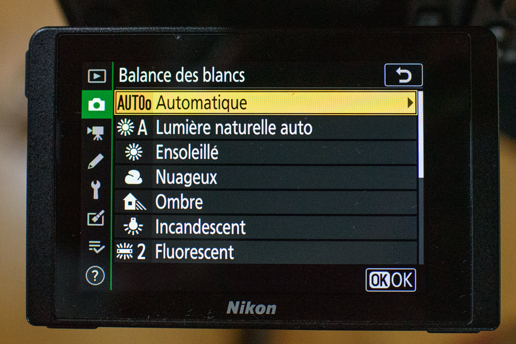 Comment régler la balance des blancs en photo numérique