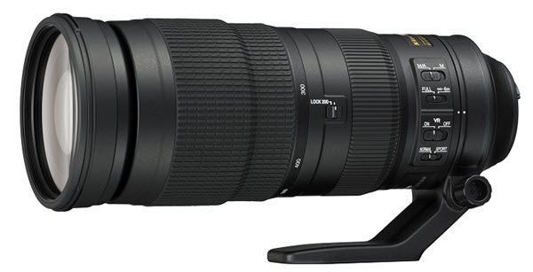 Nikon 200-500mm f/5.6 E ED VR