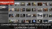 Comment faire la sauvegarde du catalogue Lightroom Classic ?