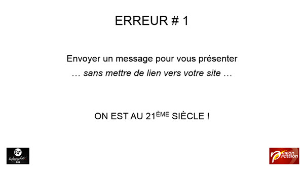 10 erreurs à ne pas commettre pour soumettre vos photos à publier