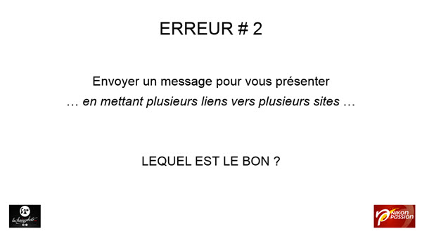 10 erreurs à ne pas commettre pour soumettre vos photos à publier