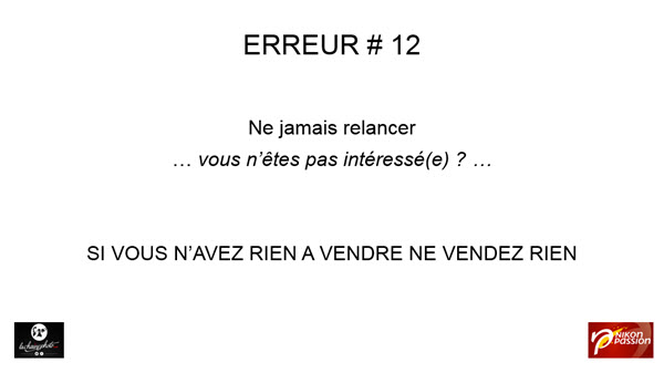 10 erreurs à ne pas commettre pour soumettre vos photos à publier